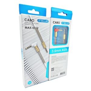 Cabo De Audio P3 P/ P3 - Max-0312 - It Blue