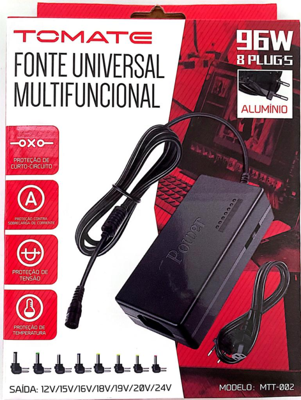Fonte Universal Chaveada - D-525 - Grasep