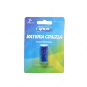 Bateria Lithium 3v - Kp-Cr123a - Knup
