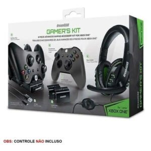 Dreamgear Gamers Kit For Xbox One (Não Incluso Controle)