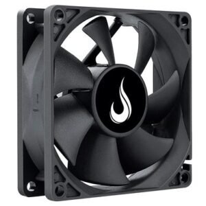 Cooler Fan  Rise Mode Black 12v 80mm