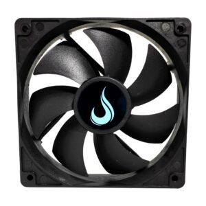 Cooler Fan  Rise Mode Black 12v 120mm
