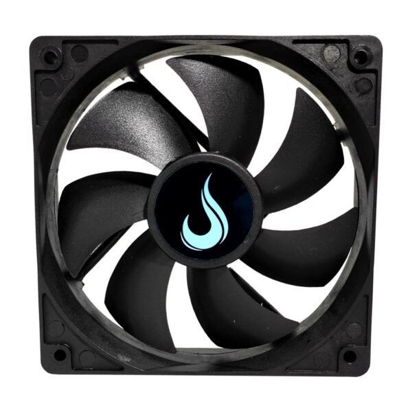 Cooler Fan  Rise Mode Black 12v 120mm