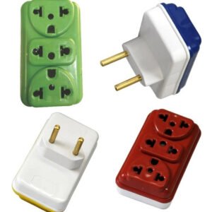 Adaptador T Com 3 Saídas