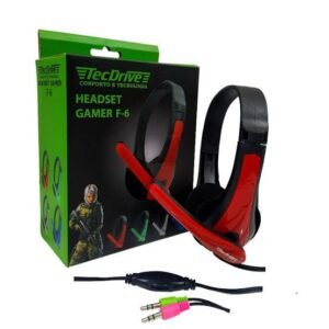 Headset Gamer - F-7 - Tecdrive