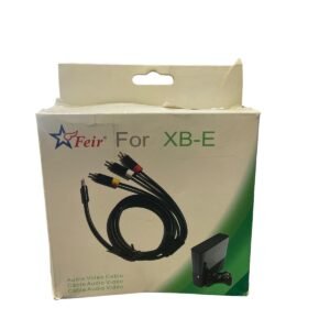 Cabo Av Rca Para Xbox 360 Slim
