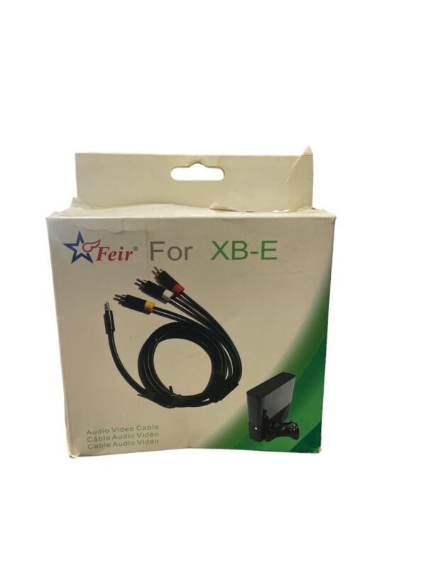 Cabo Av Rca Para Xbox 360 Slim