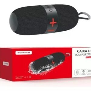 Caixa De Som Portatil - Mts-6003 - Tomate