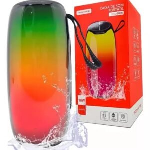 Caixa De Som Portatil - Mts-6006 - Tomate