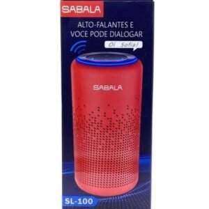 Caixa De Som Bluetooth Sl-100 - Sabala