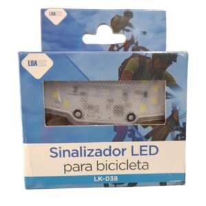 Sinalizador De Led P/ Bicicleta - Lk-038 - Luatek