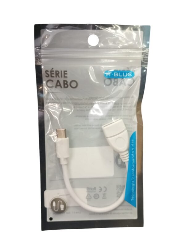 Cabo Otg Tipo-C - Le-0153 - It-Blue