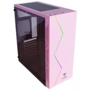 Gabinete Gamer Rosa Tcg-P03p - T´Dagger