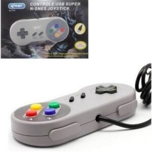 Controle Video Game De Pc Retro - Knup - Kp-3124