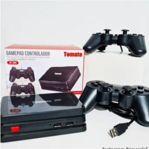 Vídeo Game Retro 2 Controles Com Fio - Tomate - May-009