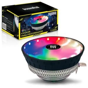 Cooler Para Processador C/ Led - G-Vr301 - Revenger