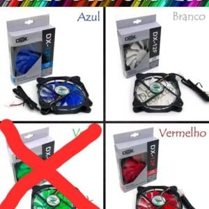 Cooler Rgb Colorido