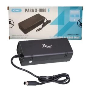 Fonte Carregador Para Xbox 360 Bivolt - Kp-W017 - Knup