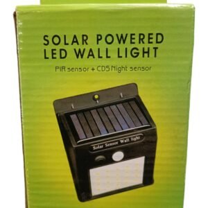 Luz De Parede Com Led De Alimentação Solar