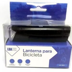Lanterna Para Bicicleta - Lk-001 - Luatek