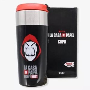 Copo Viagem La Casa De Papel
