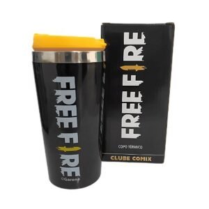 Copo Viagem Free Fire 450ml