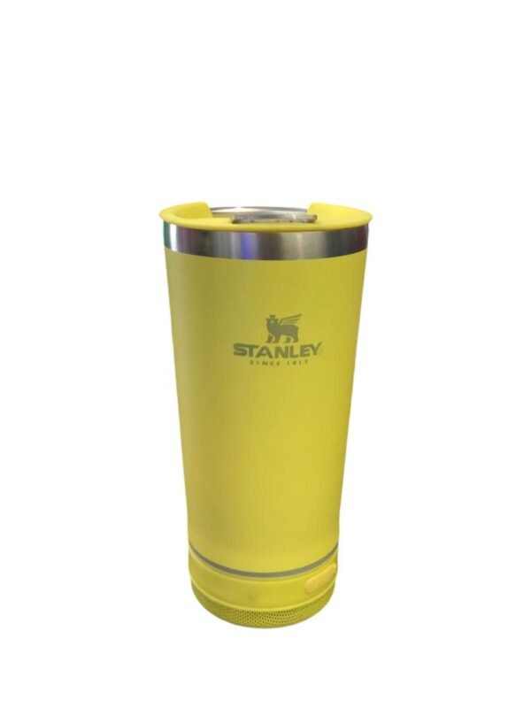 Copo Térmico Stanley Com Caixa De Som Bluetooth Rgb - Imagem 2