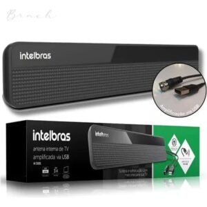 Antena De Tv Interna Digital - Ampl Uhf Hdtv Al3101 - Intelbras