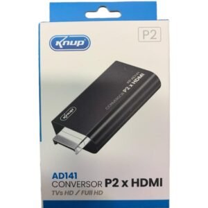 Adaptador Ps2 Para Hdmi - Knup - Ad141