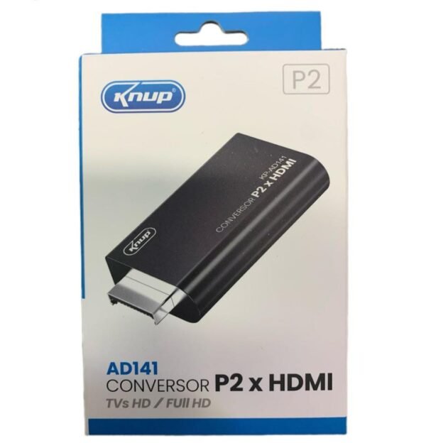 Adaptador Ps2 Para Hdmi - Knup - Ad141
