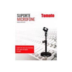 Suporte De Mesa P/ Microfone - Mtg-025 - Tomate