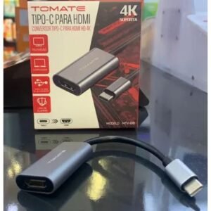 Adaptador Tipo C P/ Hdmi - Mtv 618 - Tomate