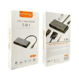 Hub Multifuncional Tipo C 5 Em 1 - Zhq-05 - H'maston