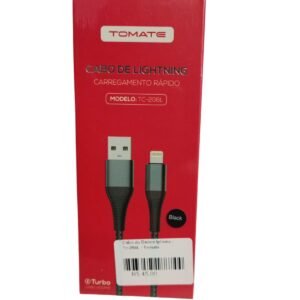 Cabo De Dados Iphone - Tc-206l - Tomate