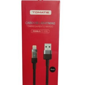 Cabo De Dados Iphone - Tc-213l - Tomate