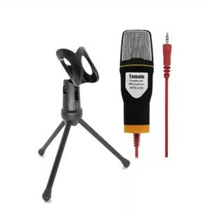 Microfone Condensador - Mtg-020 / Tomate