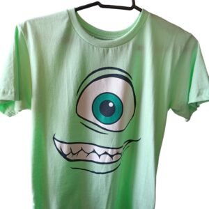 Camiseta Inf. Mike Wazowski - Tam 08 - Clube Comix