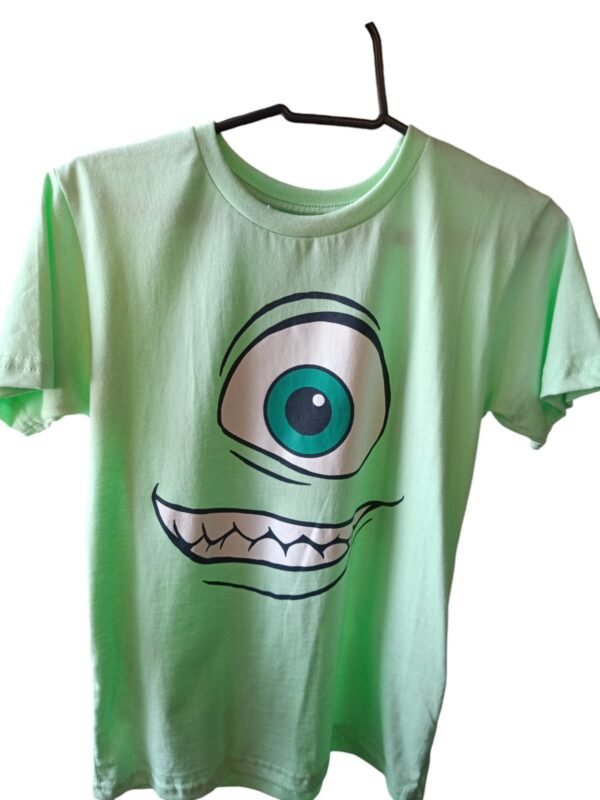 Camiseta Inf. Mike Wazowski - Tam 08 - Clube Comix