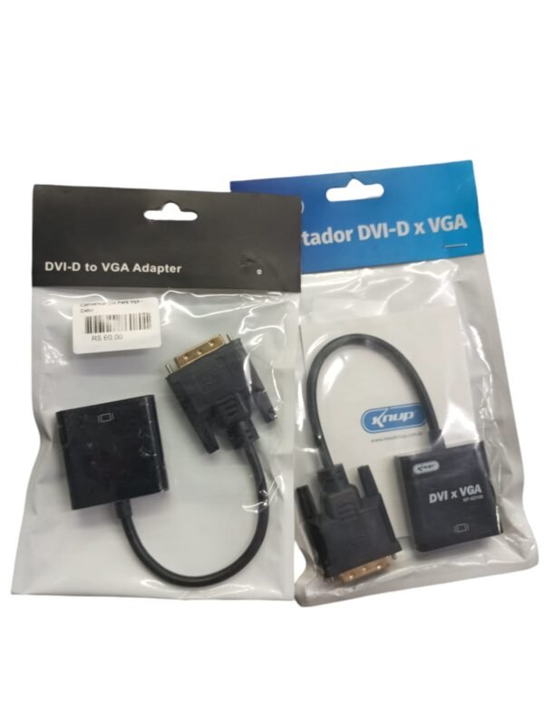 Cabo Conversor Dvi Para Vga - Imagem 2