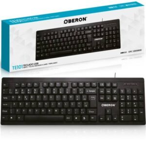 Teclado Com Fio - Or-Te101 - Oberon