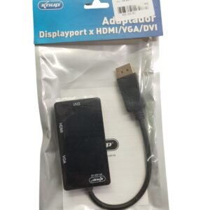 Adaptador Displayport P/ Dvi - Kp-Ad110