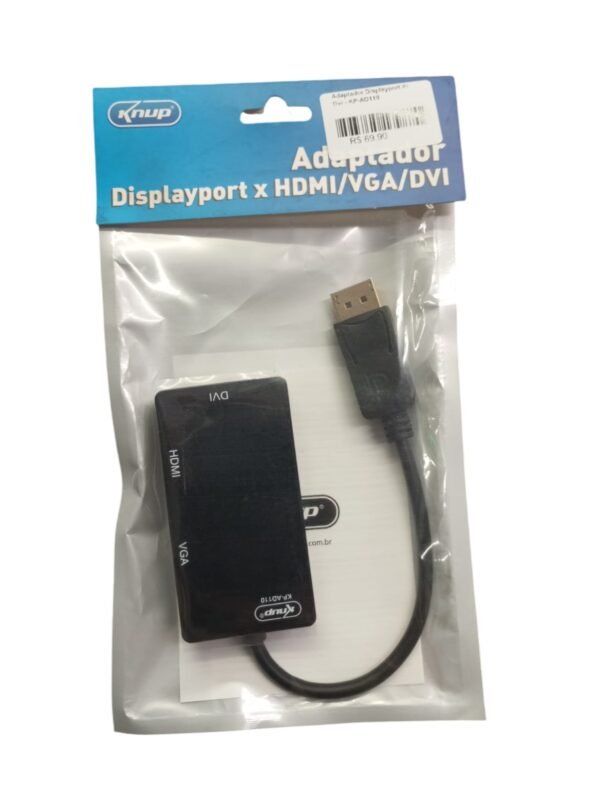 Adaptador Displayport P/ Dvi - Kp-Ad110