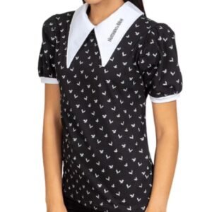 Camiseta Wandinha Cosplay Fem - Tam Blm - Piticas