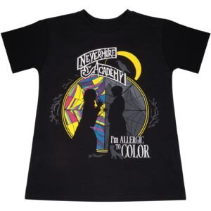 Camiseta Wandinha Vitral - Tam G - Piticas