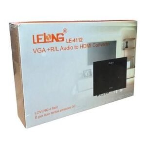 Vga+R/L Audio To Hdmi Converter Le-4112