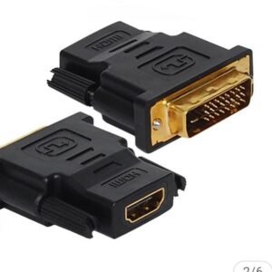 Conector Dvi Macho X Hdmi Femea