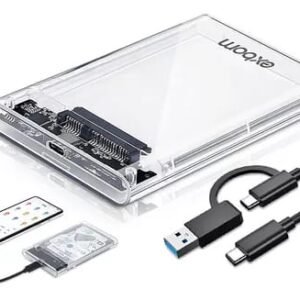 Case Externo P/ Hd 2,5 Tipo C 3.1 - Cghd-70 Exbom