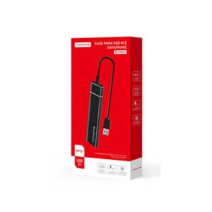 Case P/ Ssd M.2 Sata/Nvme Tomate Mcs-M231