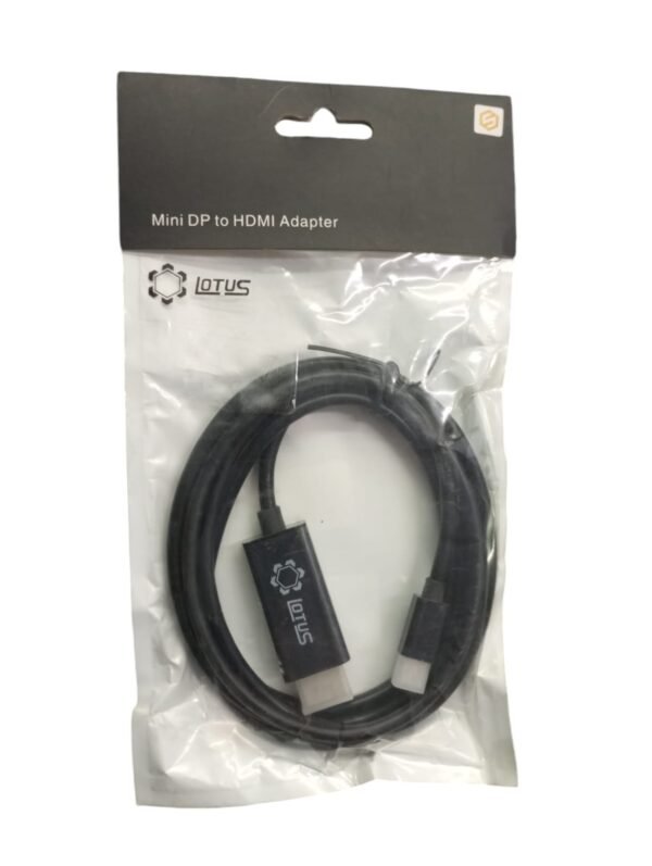 Cabo Mini Displayport P/ Hdmi Macho - Lotus