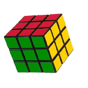 Cubo Mágico - Colorido